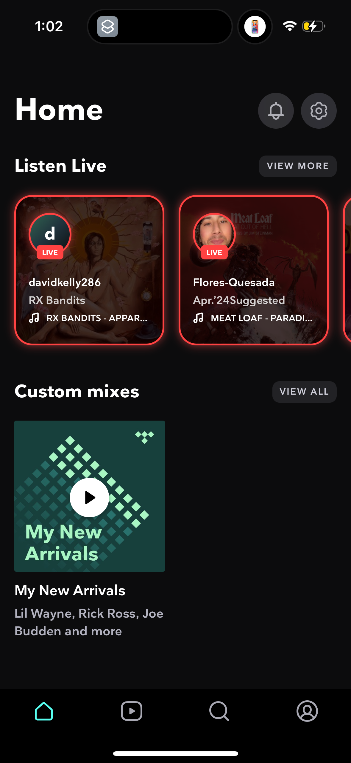 tidal app screenshot 50